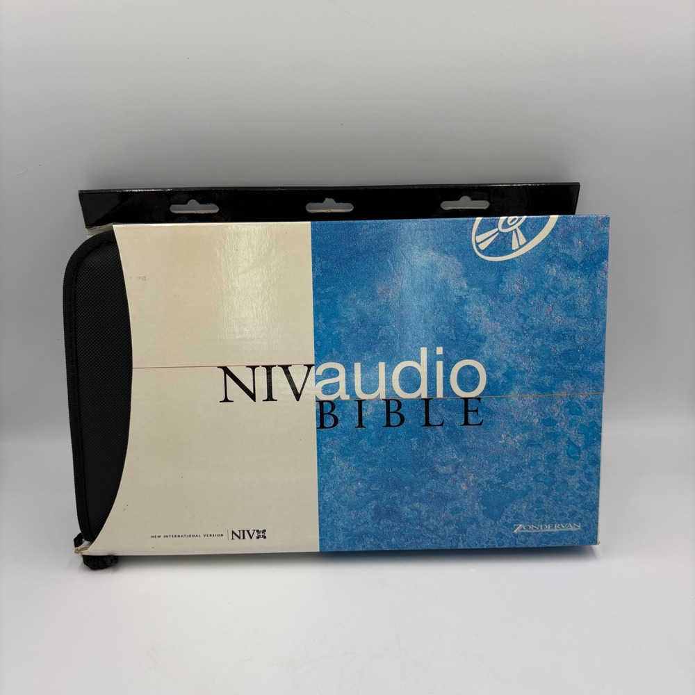 Zondervan NIV Audio Bible Complete 64 CD Set Blue Dramatized Version